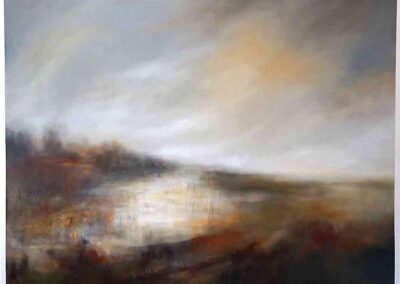 William Morrison WM33 'Norland Moor Calderdale' oil on canvas 153x122cm £1750