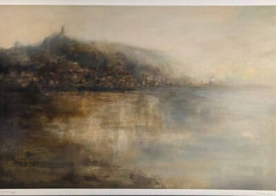 William Morrison WM57 'Scarborough' oil on canvas 36x24in framed to 40x28in £980lr