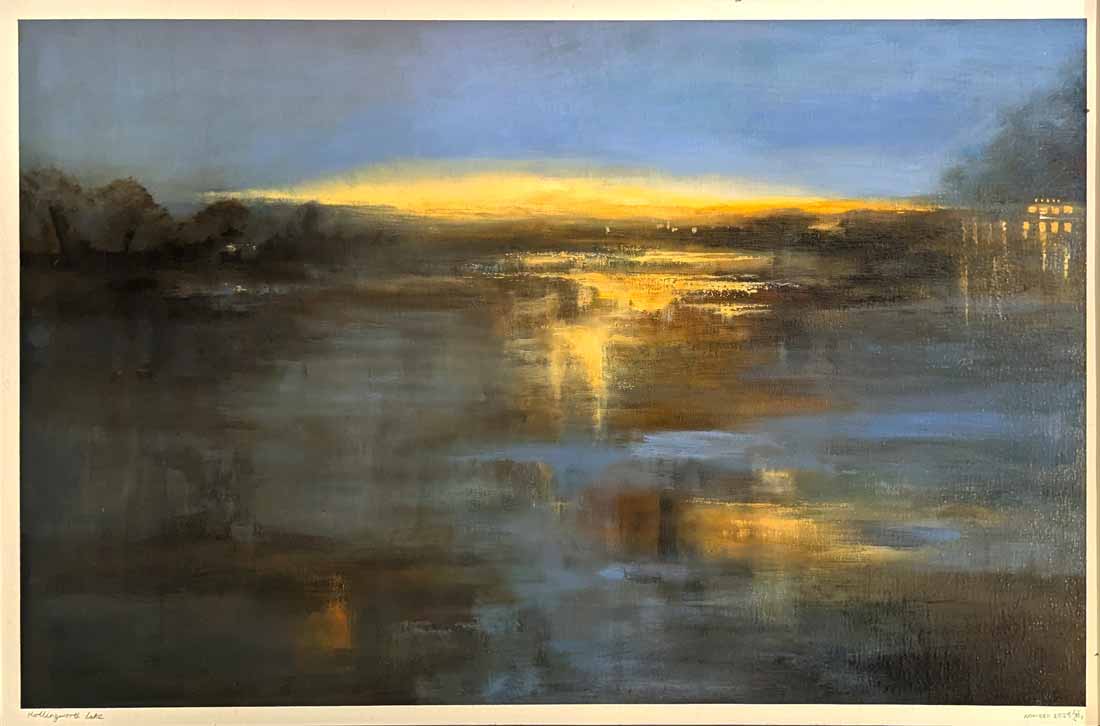 William Morrison Oil on Canvas