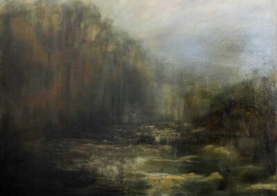William Morrison WM74 'Near Alum Pot' Oil on Canvas. Framed to 64x53cm £650