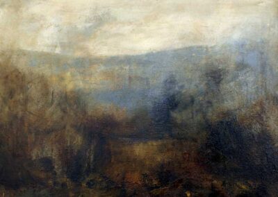 William Morrison WM76 'Sowerby to Hebden Bridge 1' Oil on Canvas. Framed to 56x64cm £580