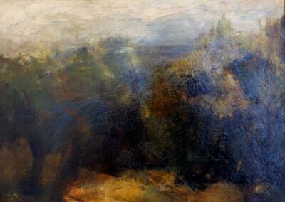William Morrison WM77 'Sowerby to Hebden Bridge 2' Oil on Canvas. Framed to 56x46cm £580