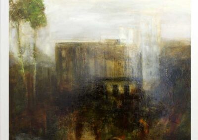 William Morrison WM79 'Sugdens Mill, Brighouse' Oil on Canvas. Framed to 64x53cm £550