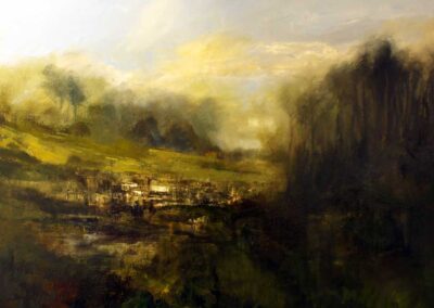 William Morrison WM82 'Near Malham Cove' Oil on Canvas. Framed to 80x64cm £850