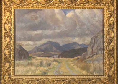 William Waddington (1883-1961) WW01 Dales Landscapeoil on board 40x30 framed to 53x43cm £250