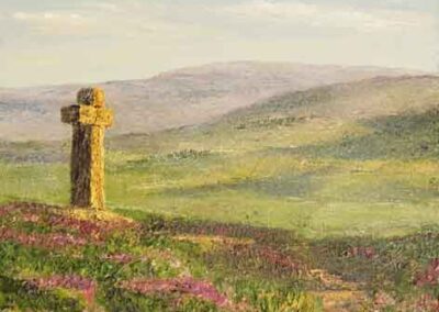 ds423 Cowpers Cross, Rombalds Moor 3 20x30" £240