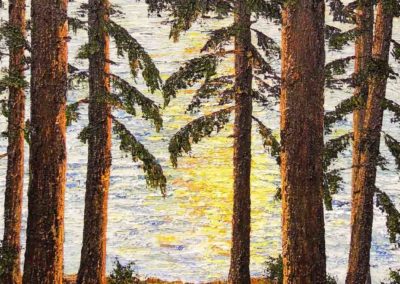 ds482 'Windermere Pines IV' 30x40" £450