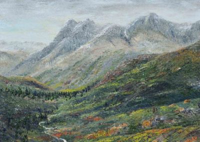 ds576 'The Langdale Pikes' 30x24" £380