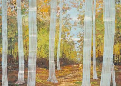 ds654 Ghost Trees 30x30in 2022 £420