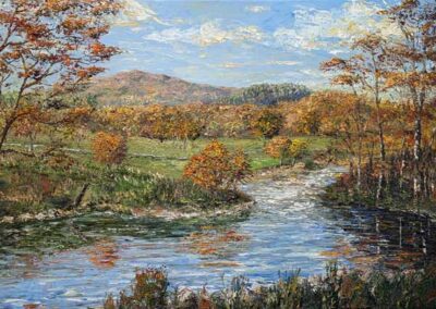 ds717 'Beamsley Beacon from Farfield In Herbert Royle's Footsteps' 36x24in 2025